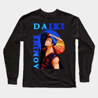 Aomine Daiki Kuroko No Basket Long Sleeve T-Shirt